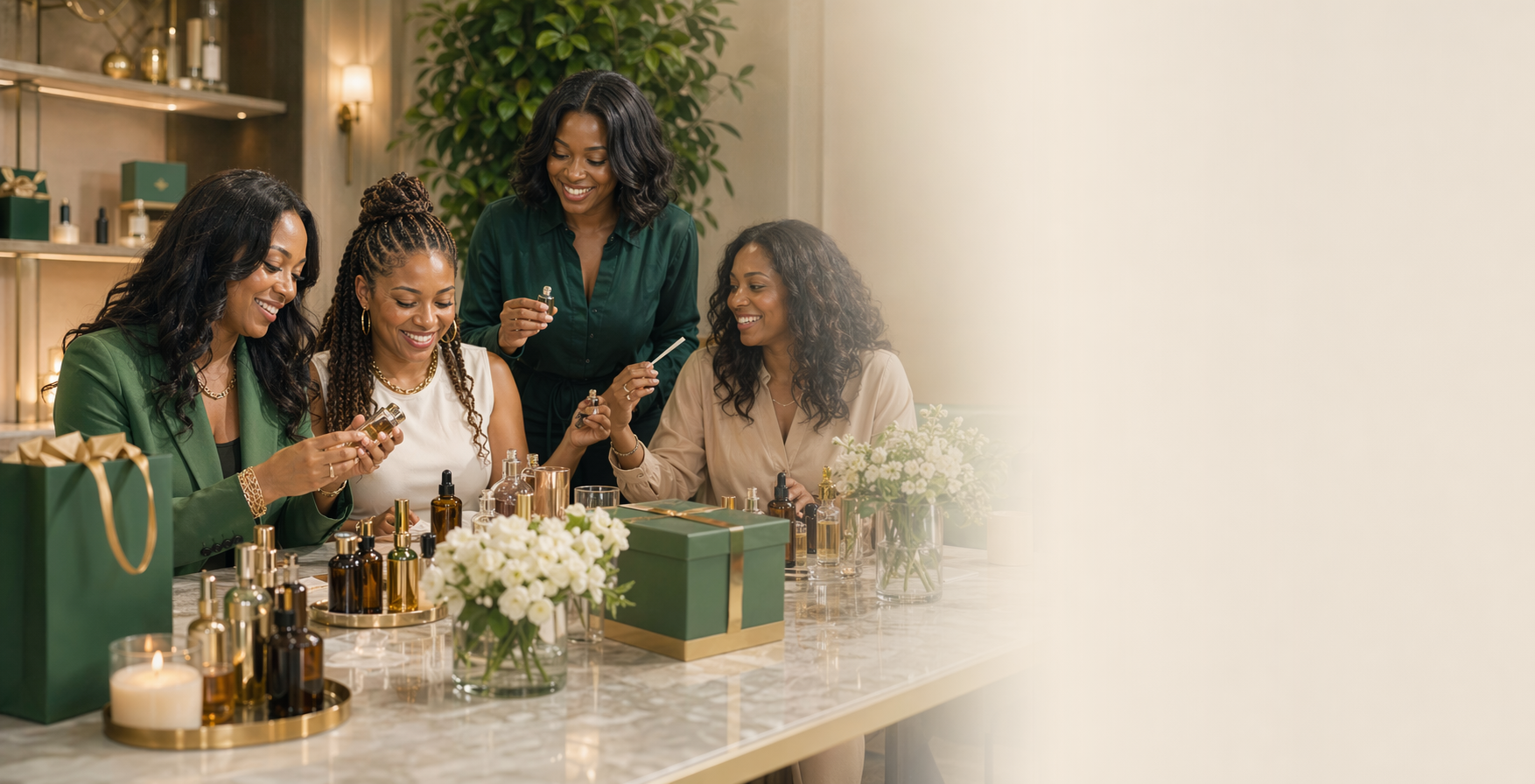 Endless Creations fragrance experience